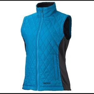 Marmot kitzbuhl vest Large blue